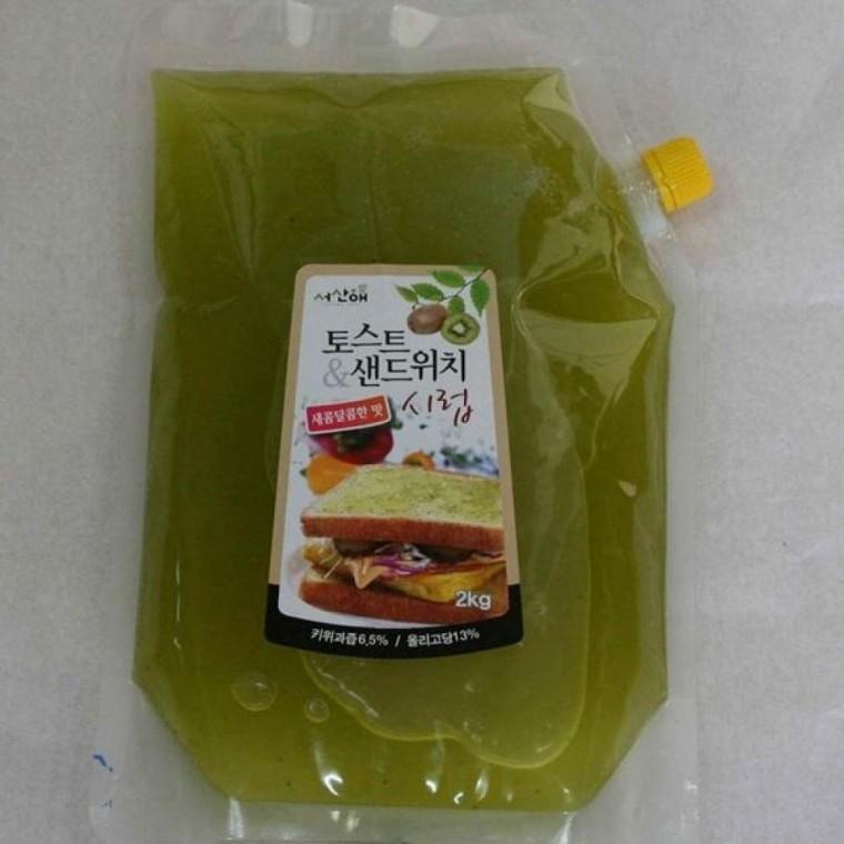 토스트& 샌드위치 시럽(5 Kg) 새콤달콤