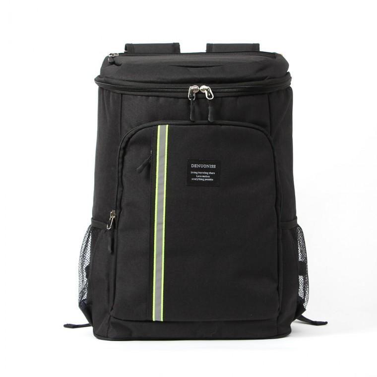 마운트 배낭형 보온보냉 아이스백(30L) (블랙) 캠핑보냉가방 피크닉보냉가방 나들이보냉가방 소풍보냉가방