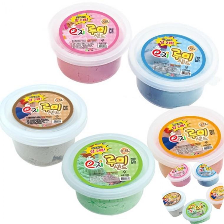 모래놀이 250g 아기모래놀이 촉감놀이 모래놀이치료