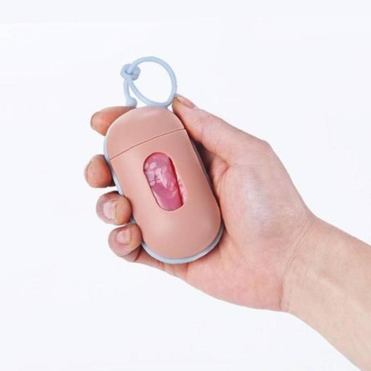 반려동물 편한 배변 봉투 케이스 캠핑 등산용