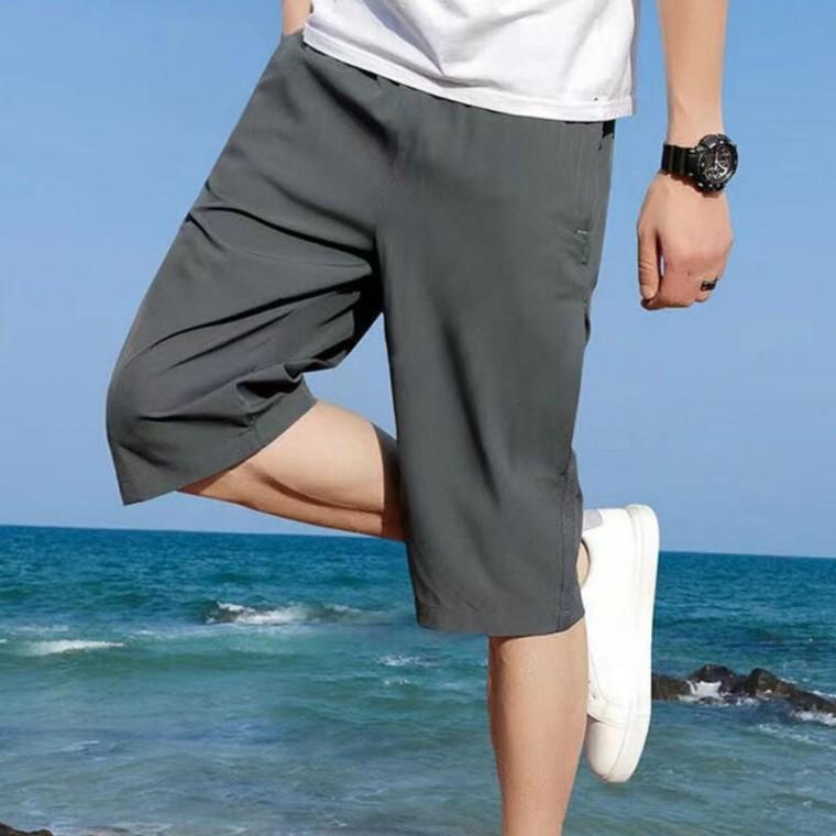 7부운동바지 남성7부바지 조깅팬츠