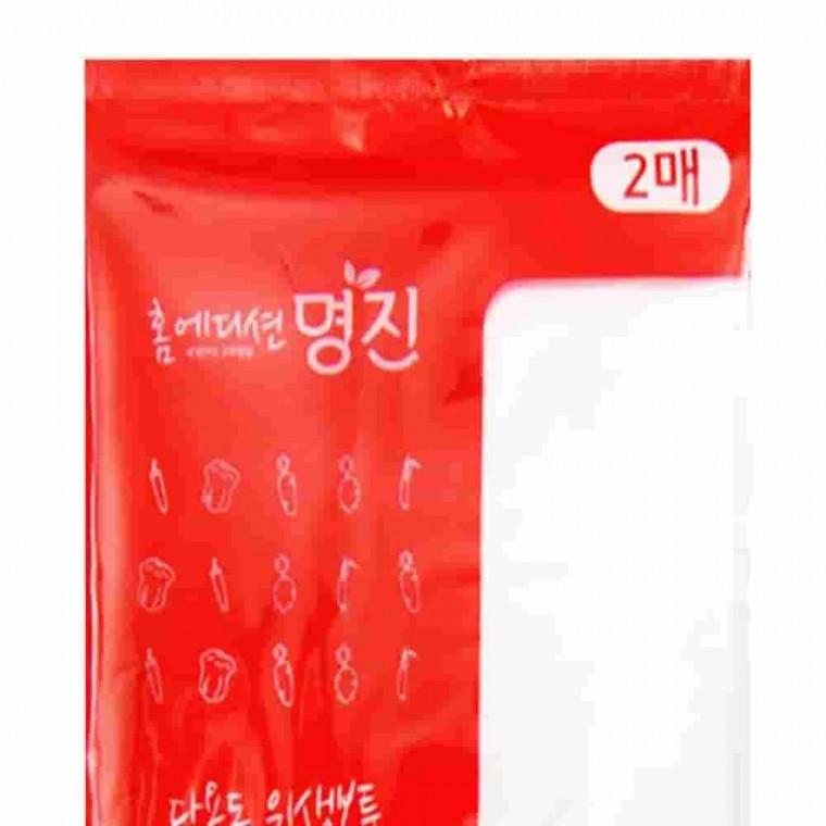 김장봉투2P 대 15포기용 김치비닐 김장용비닐 김장용봉투 김장비닐