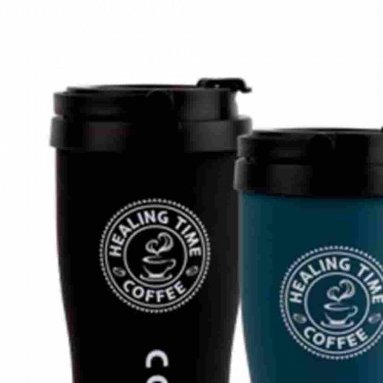 힐링타임 텀블러 650ml 학생텀블러 판촉물텀블러 스탠텀블러 보온텀블러