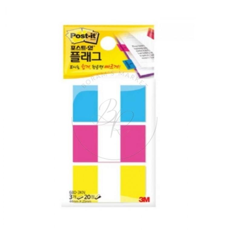 플래그 점착메모지 다꾸메모지 노트패드 손글씨메모지