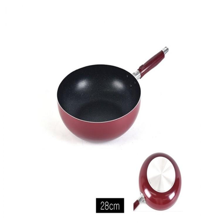 마블코팅 튀김팬 28cm 궁중팬 멀티팬 웍냄비