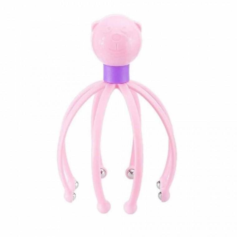 동물형 지압마사지기 두피마사지기 머리마사지기