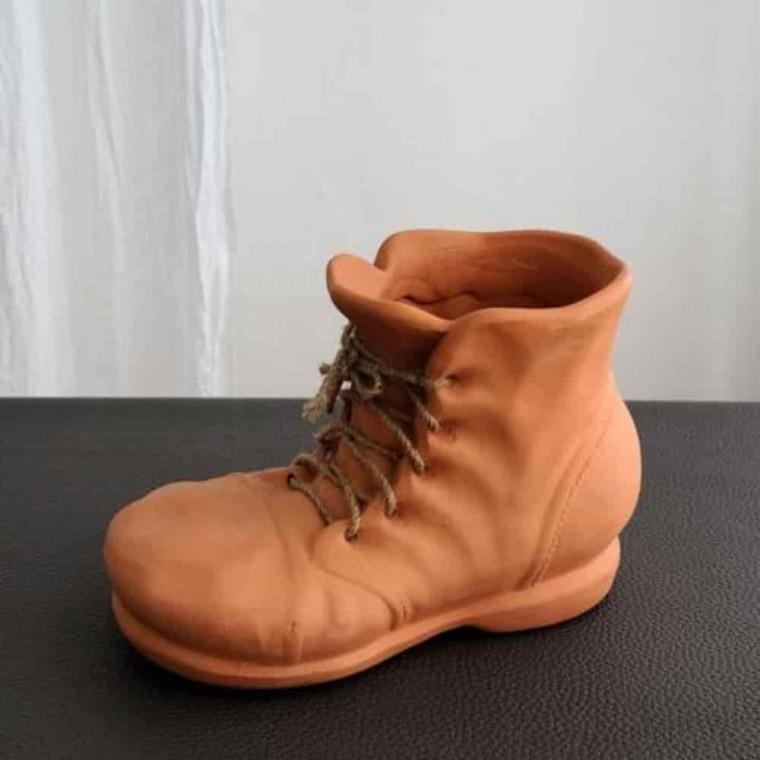 고급화분 원형화분 디자인토분 토분 부츠 중