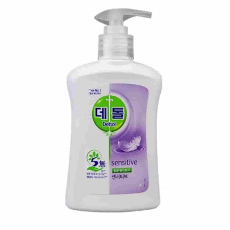 핸드워시 센서티브 250ml 물비누 액체비누 거품세정제 욕실비누 액체손세정제