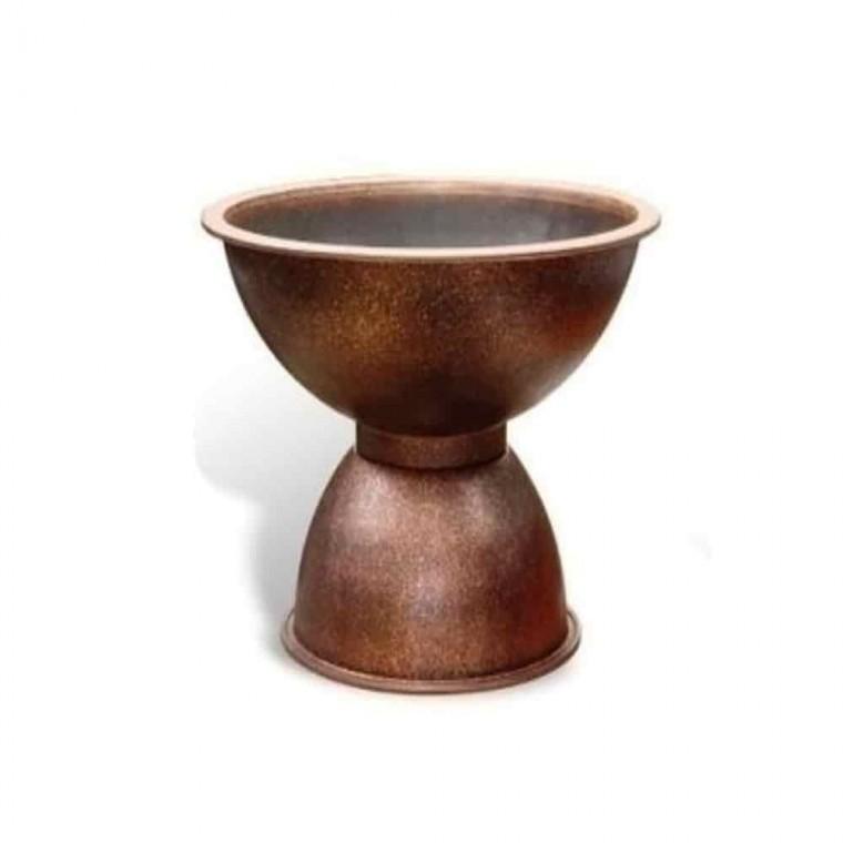 홈가드닝 인테리어화분 야외용화분 받침 도로화분 수지 800set