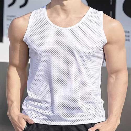 남성 아이스 매쉬 무지나시티
