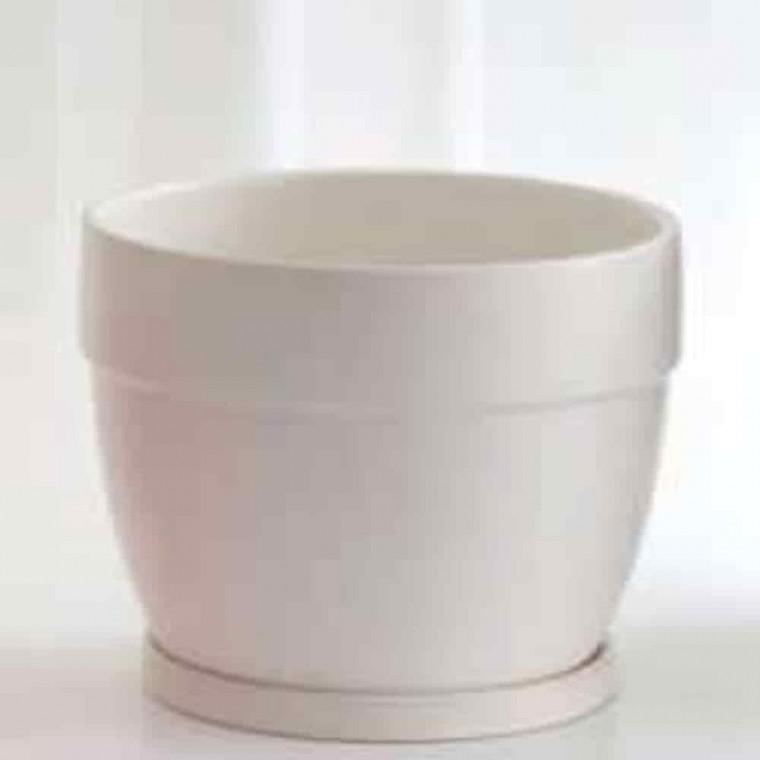 모던화분 꽃화분 실내화분 도기화분 팽이 15x13