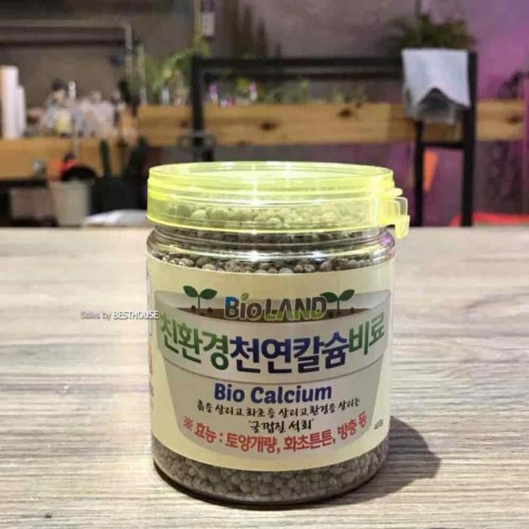 식물키우기 밑거름 화분영양제 칼슘 비료