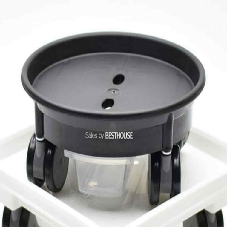 원형받침 화분받이 바퀴화분받침대 화분받침 원형 바퀴8호 20p
