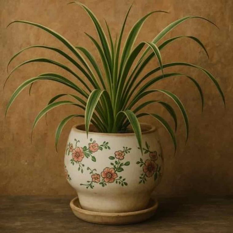 꽃무늬화분 디자인화분 호야화분 도기화분 꽃무늬 단지 15x15