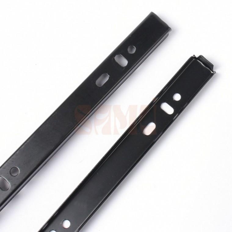 슬라이드 서랍레일 24cm 철물 좌우1쌍