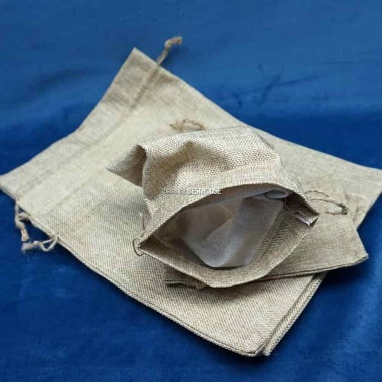 정원인테리어소품 화분데코 포대자루 화분 커버 16x23