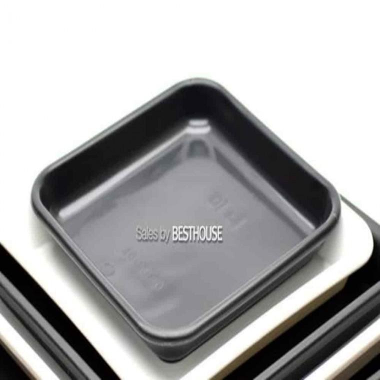 화분물받침 물받침대 사각물받침대 화분받침 정사각 14cm