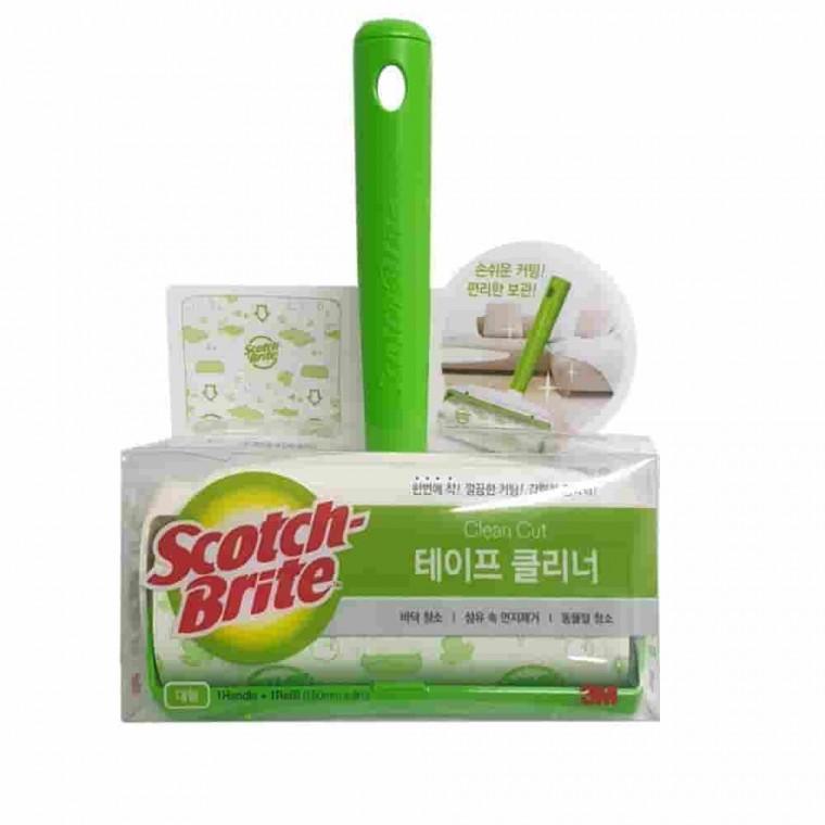 테이프클리너 대형 본품1매 팩 롤러테이프 청소롤러 테이프크리너 롤크리너 롤클리너