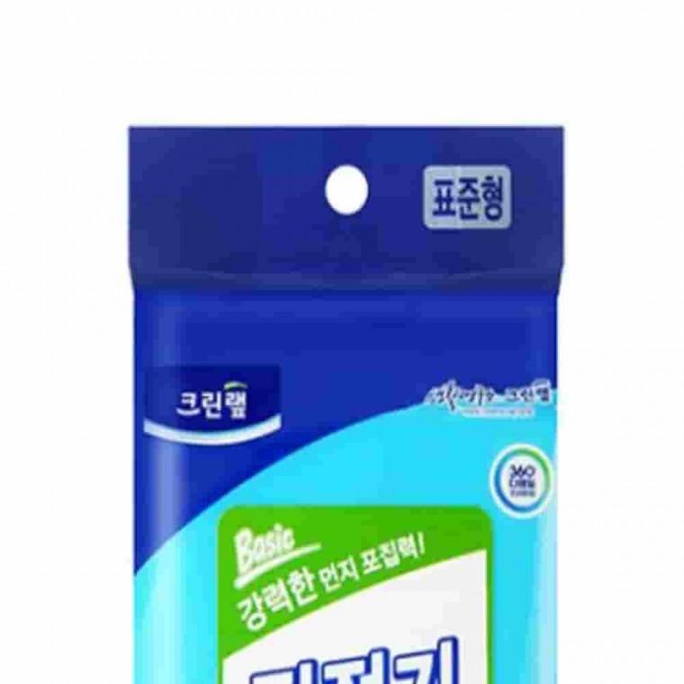 정전기청소포 표준형 30매 밀대걸레포 정전기포 청소부직포 먼지포