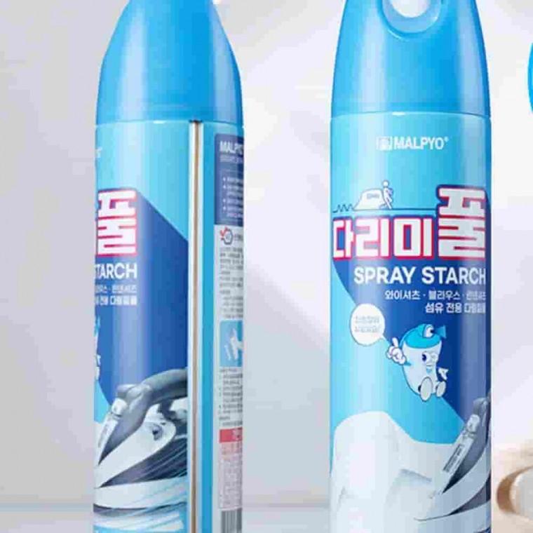 다리미풀 스프레이 480ml 구겨진옷펴기 옷다림질 스프레이풀 다리미스프레이 다림질풀