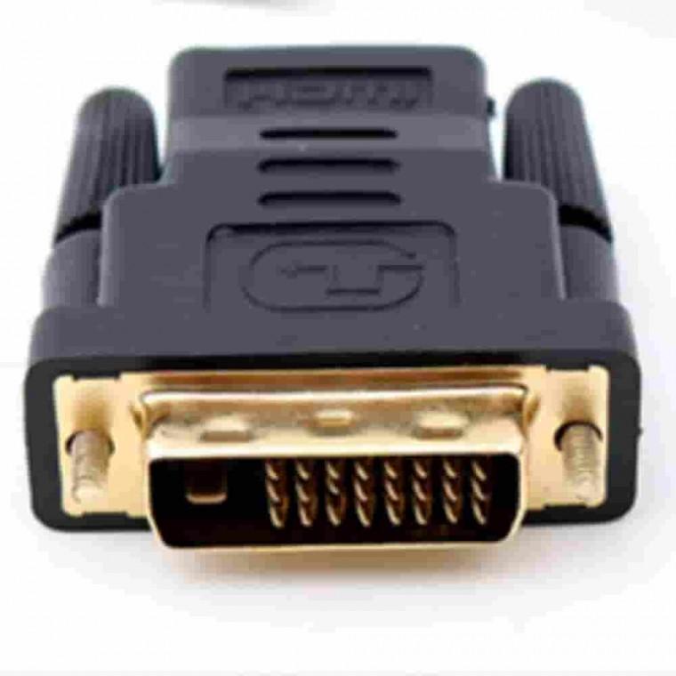 변환잭 HDMI F to DVI M HDMITODVI 모니터변환잭 DVITOHDMI HDMIDVI DVI변환
