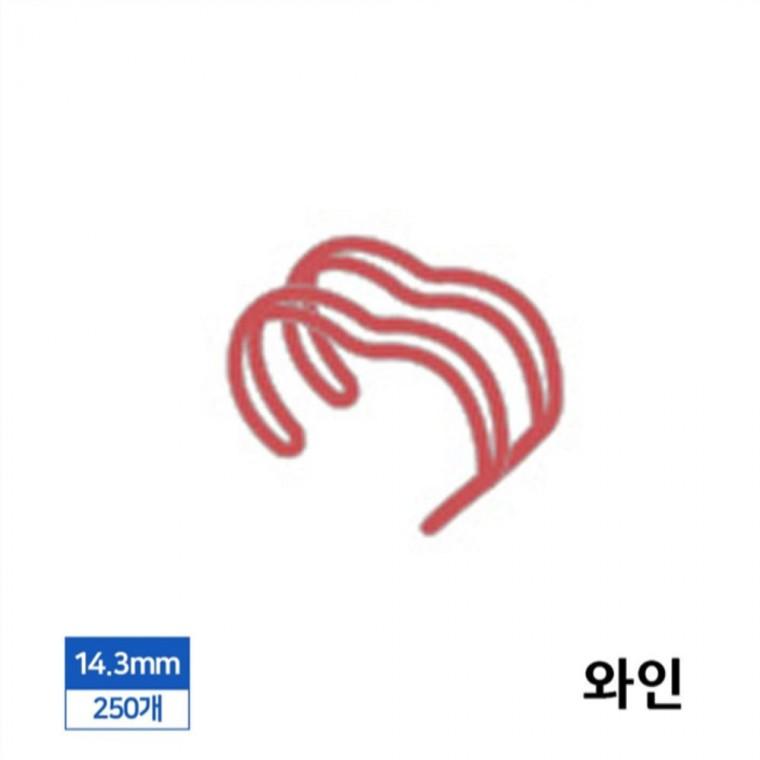 제본 3대1 와이어링 14.3mm 250개입 와인 바인더링 링제본 제본링