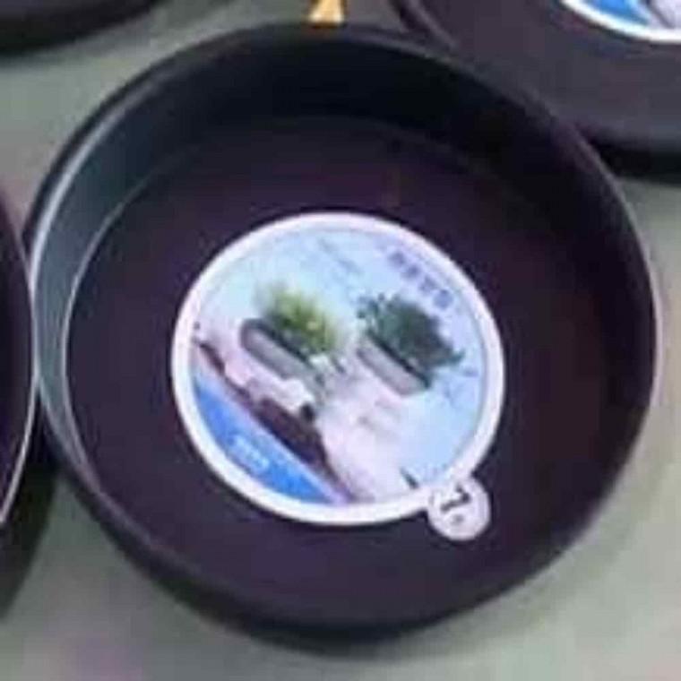 화분물받이 예쁜화분받침대 플라스틱화분받침 화분받침 내경95mm