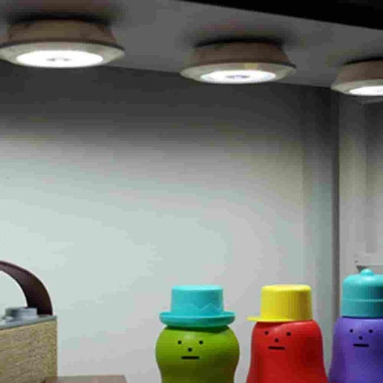 3LED 조명등 리모콘홀더 무선간접조명 무선LED조명 LED안방등 리모콘전등 리모콘조명