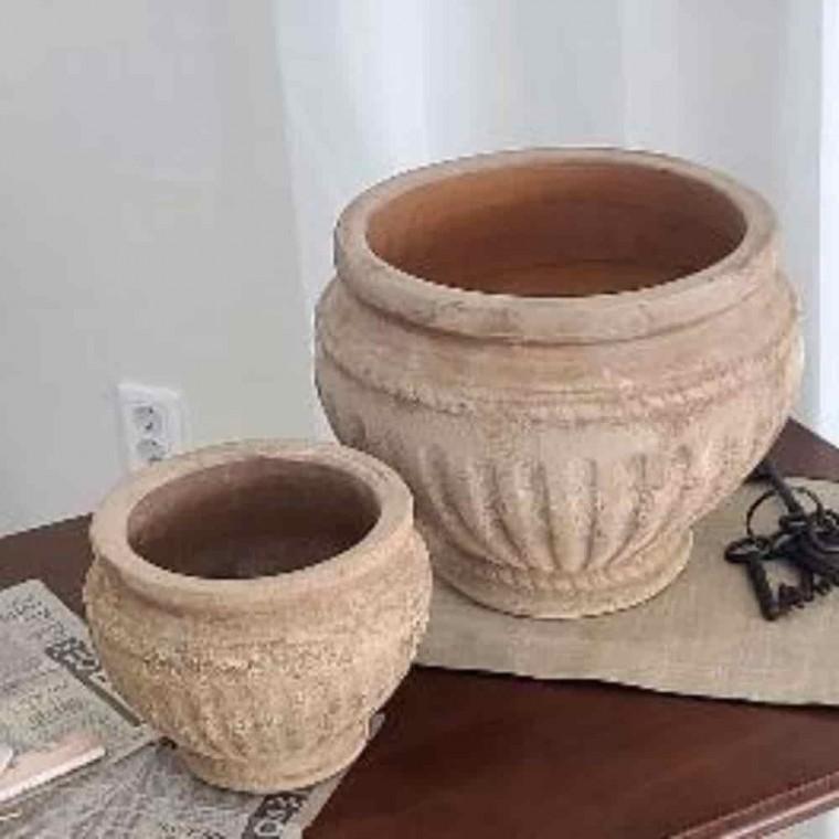 인테리어토분 화분토분 베란다가드닝 빈티지 토분 2p
