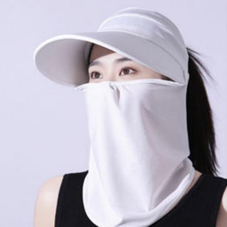 풀커버 탈부착 썬캡 모자 선캡모자 여름썬캡