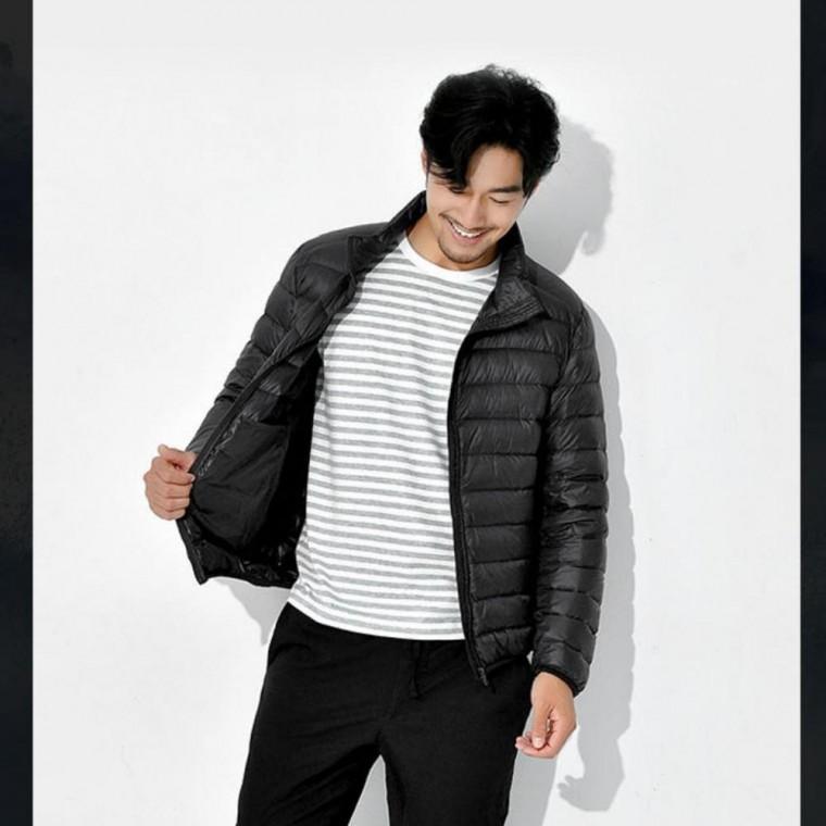 1+1 경량다운패딩 경량바람막이 숏패딩