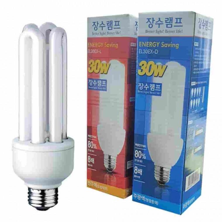 30W 삼파장전구 형광등 거실LED등 LED램프 LED삼파장 방등 LED형광등