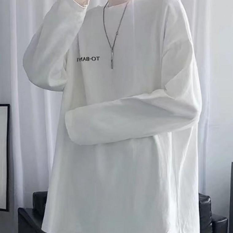 롱슬리브티셔츠 남자레이어드반팔티 남자레이어드티