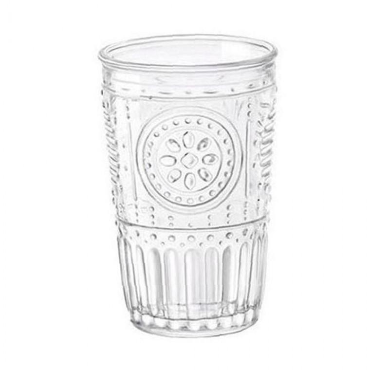보르고노보 스마트 유리컵 물컵 텀블러잔 물잔 술잔 340ml 1P