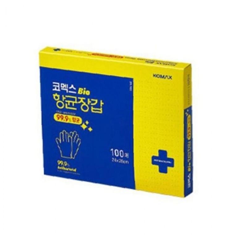 코멕스 실용 위생장갑 요리 주방 일회용 비닐장갑 100매