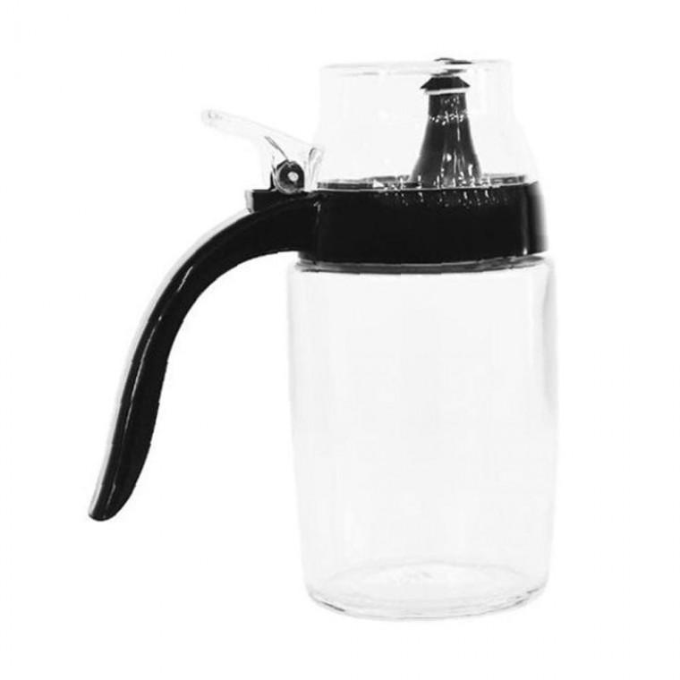 클로에 오일병 실속 원터치 유리 기름병 간장병 블랙 250ml