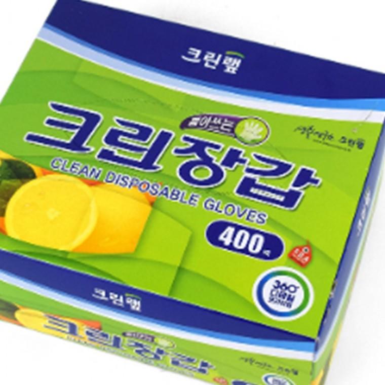 크린장갑 400매 급식소 식당