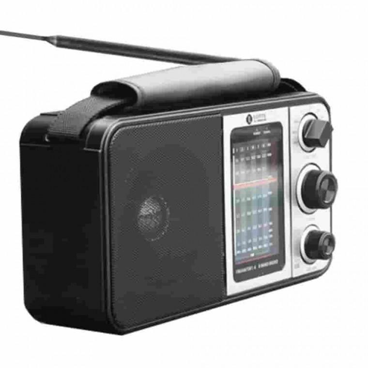 블랙 FM AM SW단파 고출력 라디오 비상라디오 포켓라디오 단파라디오 캠핑라디오 AM라디오