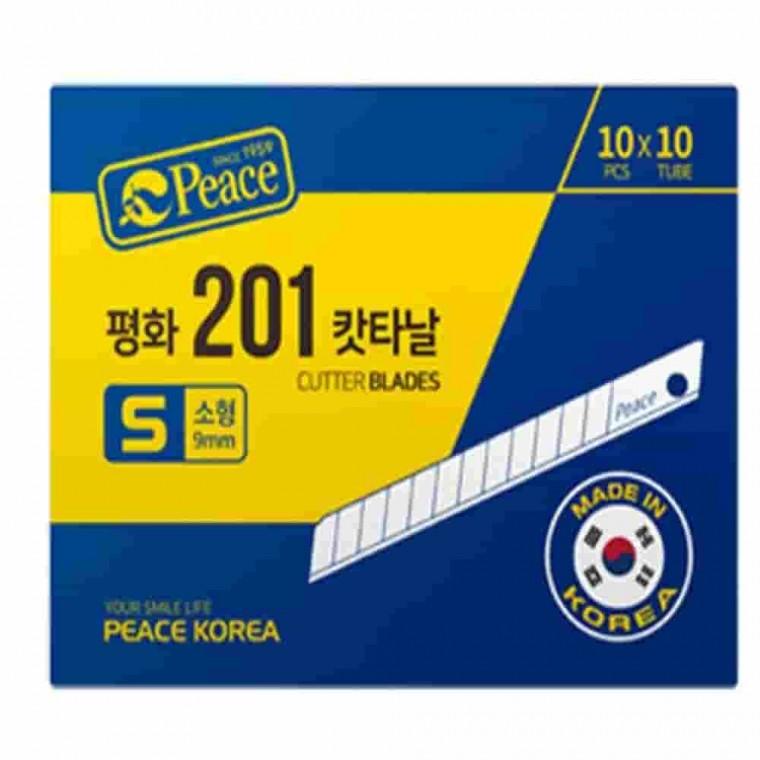201 캇타날 S 100개입 카타칼 커터칼날 카터칼날 커터칼심