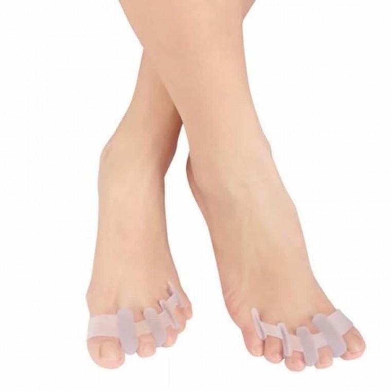 발가락보호 바른자세도움 발가락실리콘 발가락링
