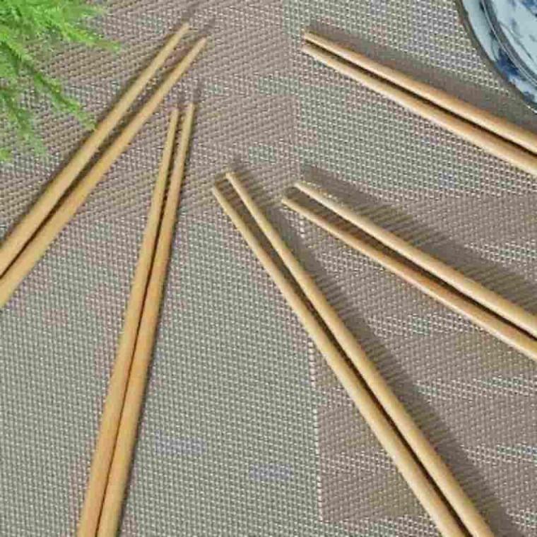 대나무 젓가락 24cm 5세트 우드젓가락 업소용젓가락 일식젓가락 나무젓가락