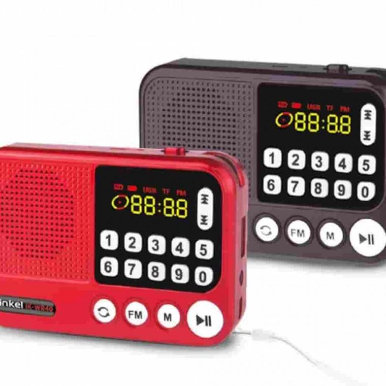 휴대용 TF카드 FM 라디오 MP3 플레이어 뉴스라디오 스피커라디오 휴대용라디오 충전식라디오 라디오플레이