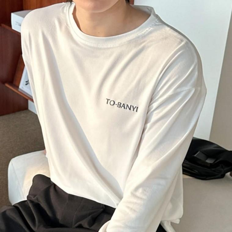 긴팔레이어드티 얇은티셔츠 롱슬리브
