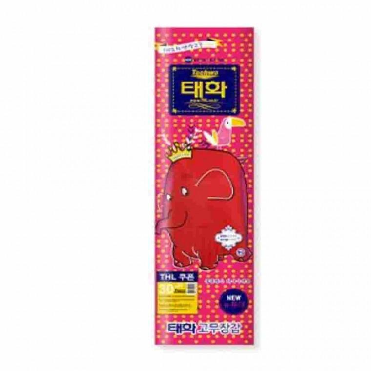 뉴특대 XL 고무장갑 빨간고무장갑 요리고무장갑 주방용장갑 설거지장갑 조리용장갑