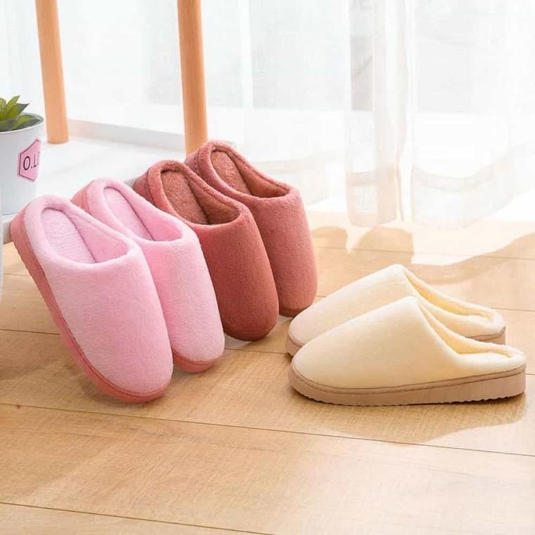 여성 실내 여자 거실 실내화 양털슬리퍼 거실실내화