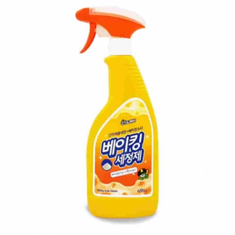 베이킹소다 첨가 세정제 찌든때제거 찌든때클리너 다목적세제 베이킹소다세정제 주방청소세제