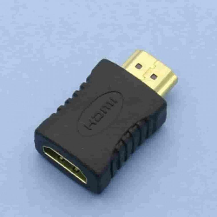 HDMI I자형 M to F 연결잭 HDMI케이블 모니터케이블젠더 HDMI젠더 HDMI연장 HDMI단자