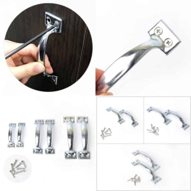 2P DIY용 문손잡이 부착손잡이 싱크대손잡이 싱크대문고리 옷장손잡이 서랍손잡이
