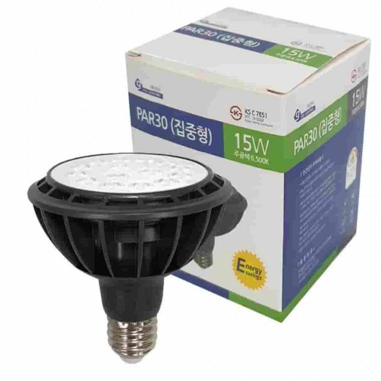 주광색 집중형 15W LED전구 led스포트라이트전구 예쁜조명 조명기구 식탁조명 LED램프