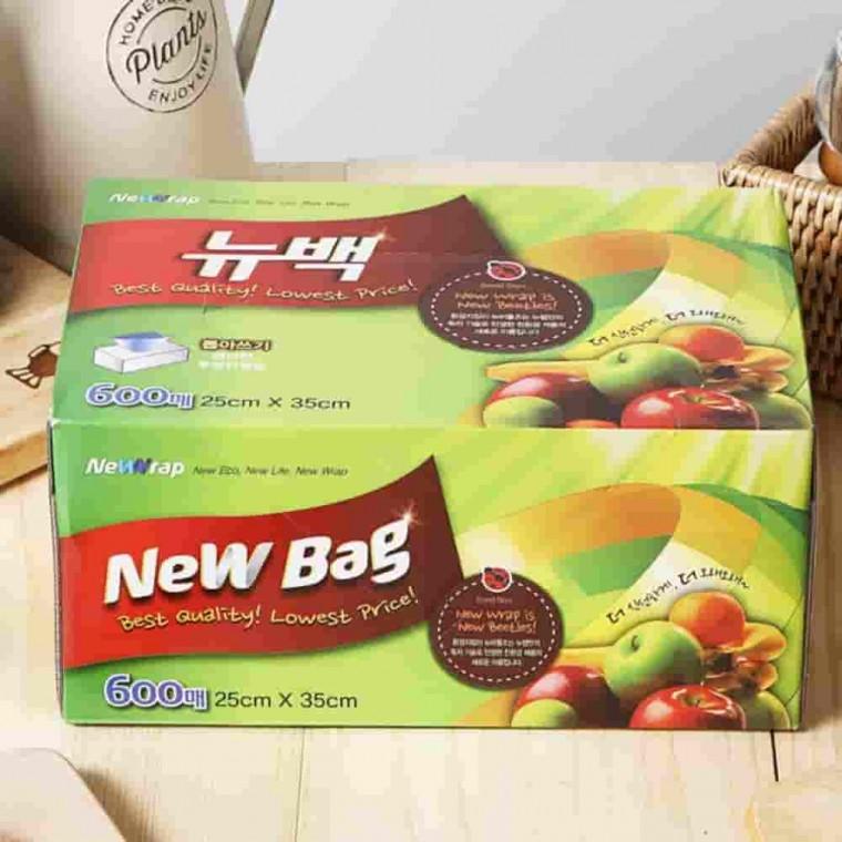 600매 25x35 중형 위생백 음식소분 간식소분 빵비닐 야채보관 야채보관비닐